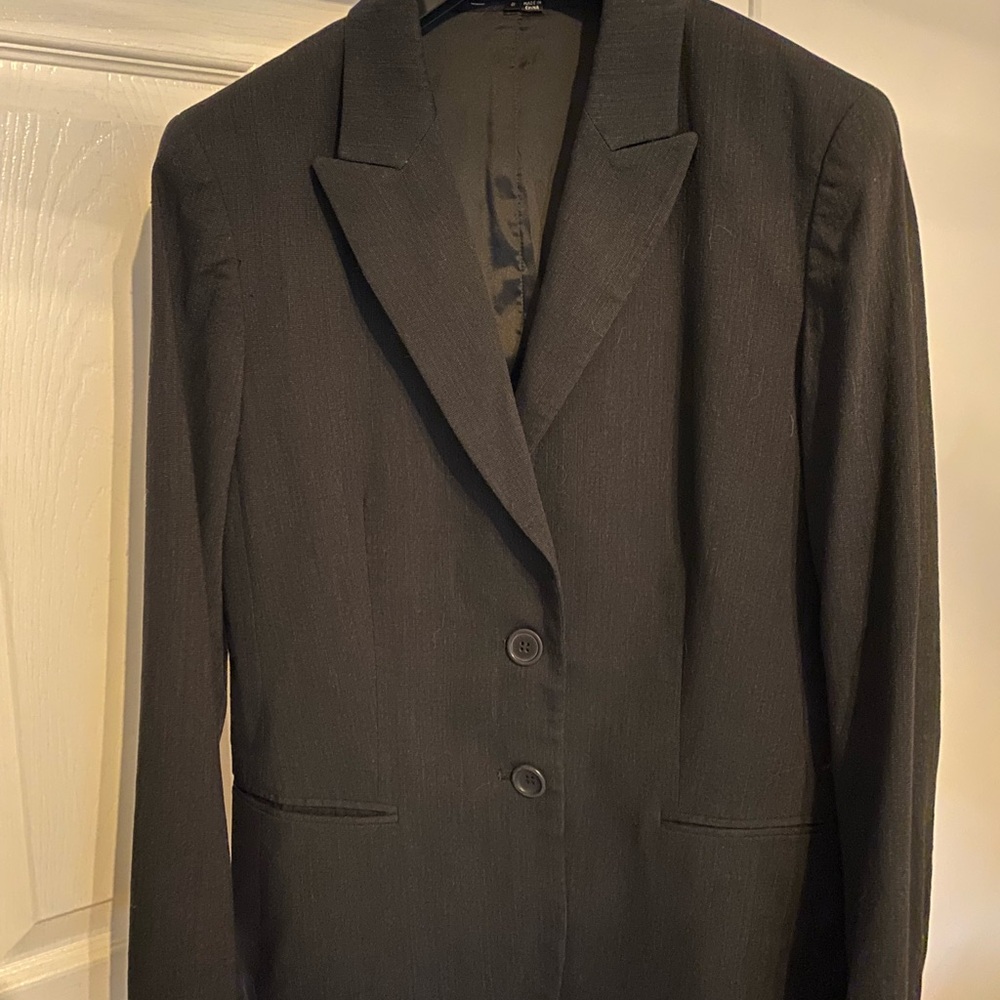 Theory Charcoal Women’s Blazer